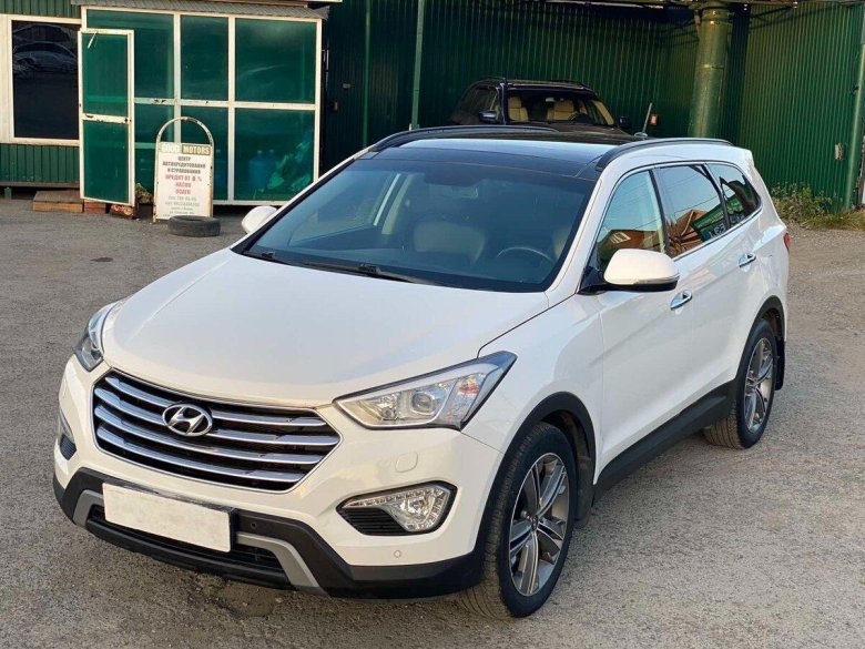 Hyundai santa fe 2013