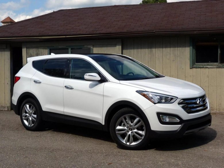 Hyundai Santa Fe 2015