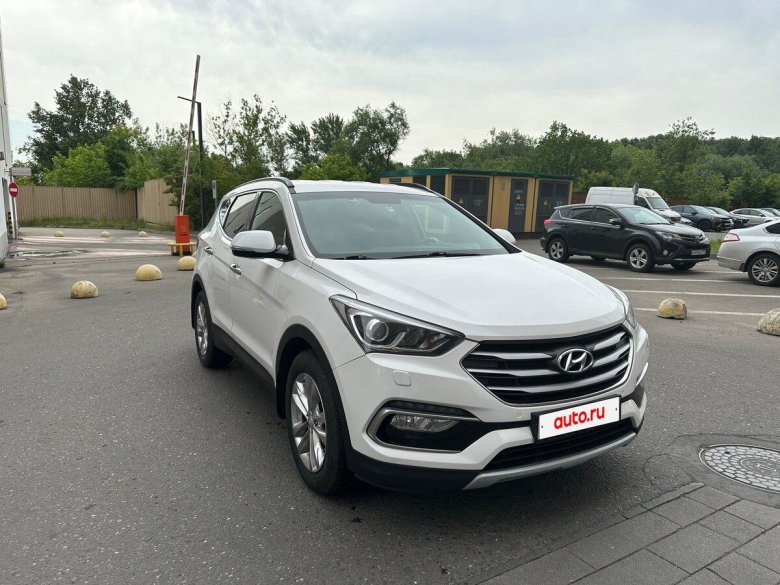 Hyundai santa fe 2016