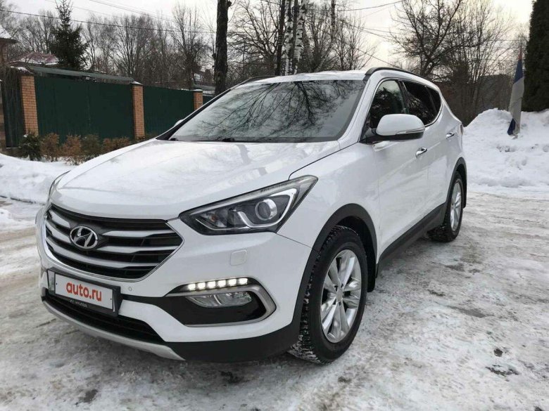 Hyundai santa fe iii