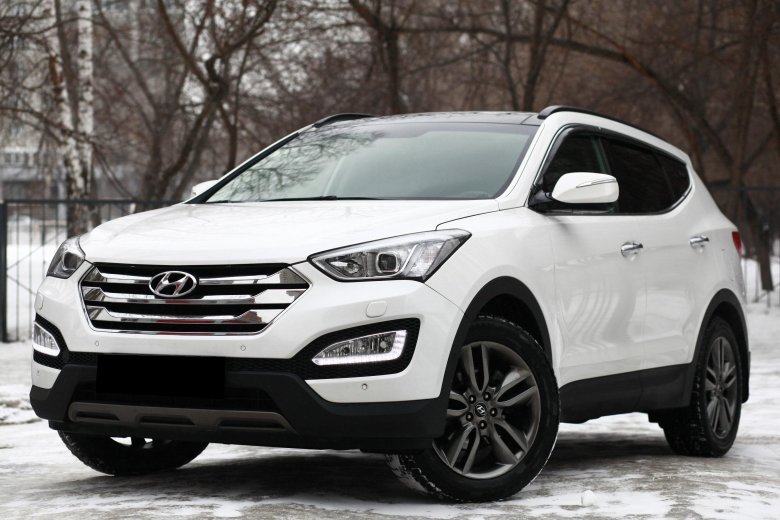 Hyundai Santa Fe 2014