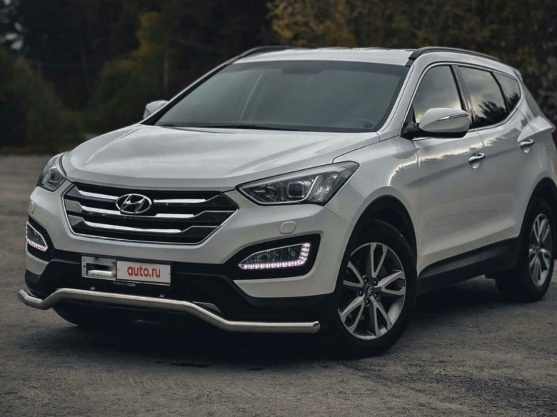 Hyundai santa fe 2012
