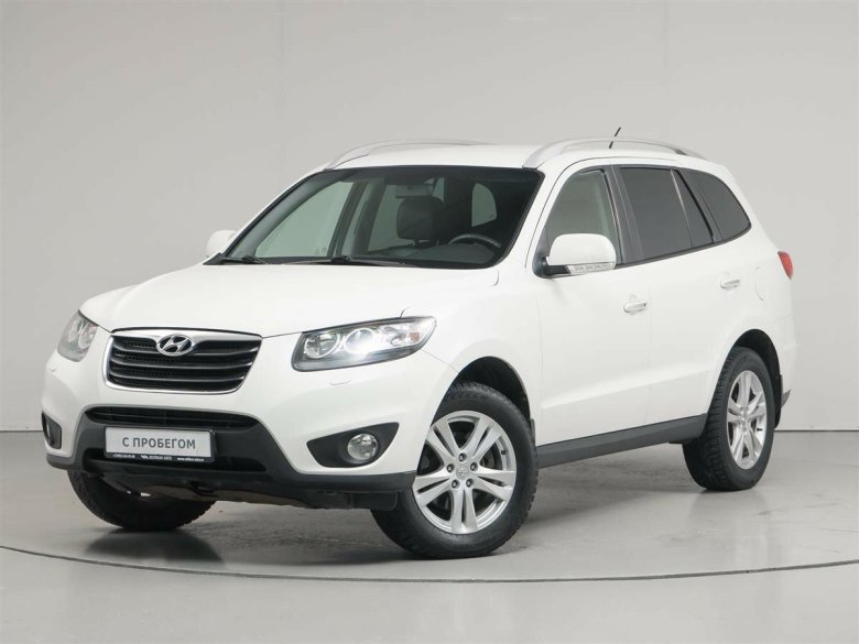 Hyundai Santa Fe 2 Рестайлинг