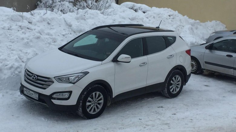 Хендай Санта Фе с люком