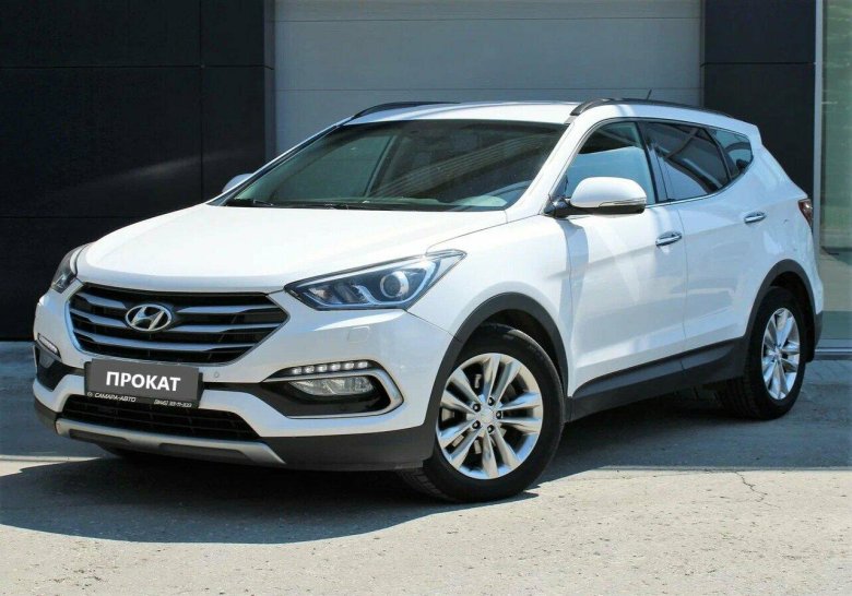 Hyundai Santa Fe III 2015