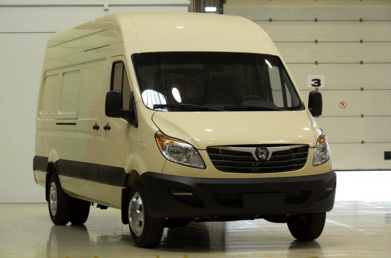 Фургон Атлант