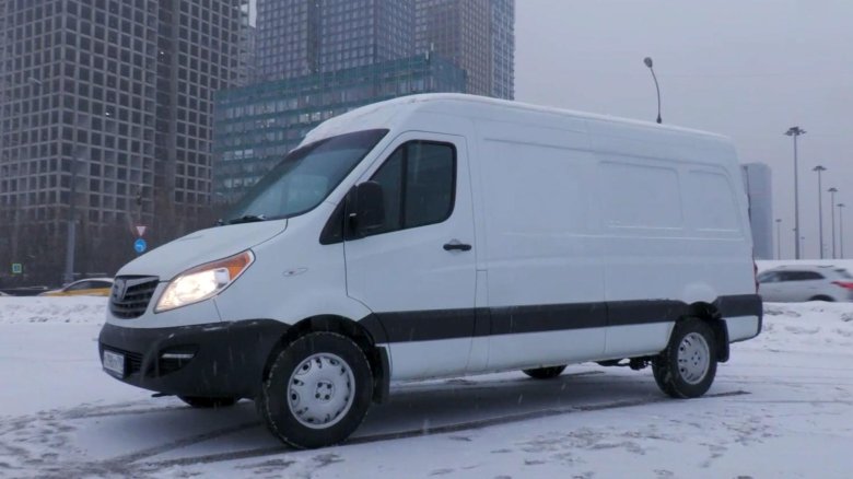 Соллерс Атлант фургон