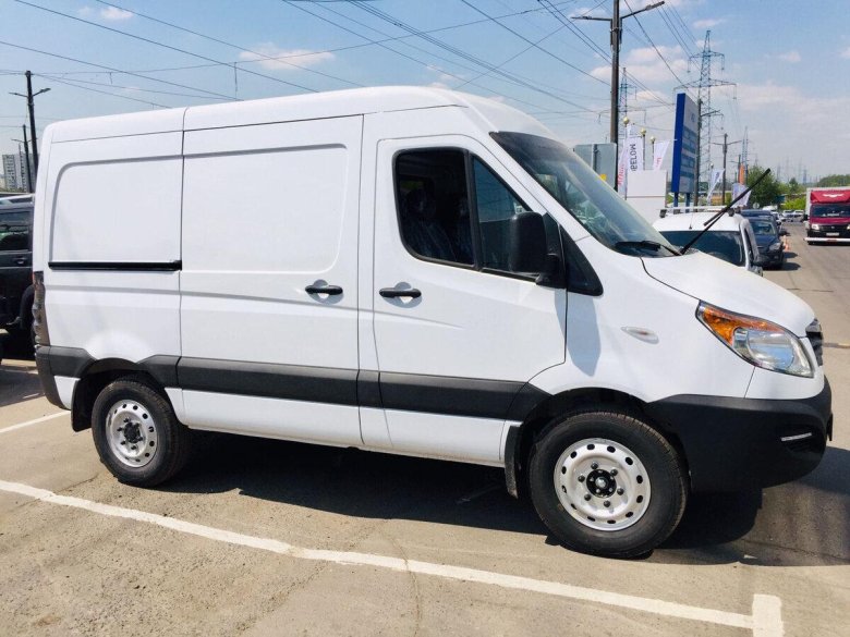 Sollers atlant цельнометаллический фургон