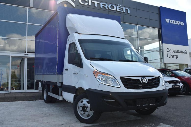 Легкий коммерческий транспорт