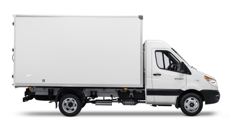 Фургон рефрижератор