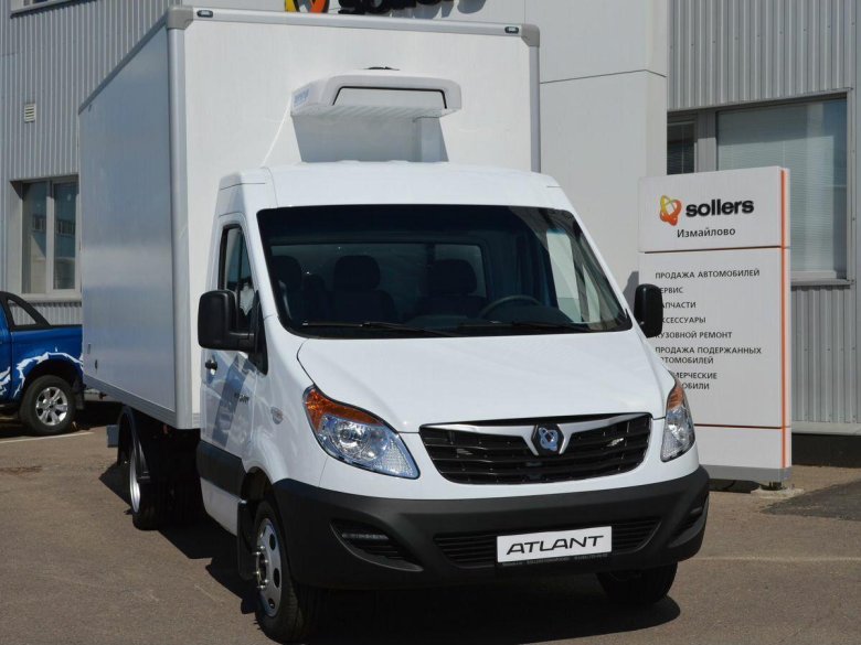 Соллерс атлант рефрижератор