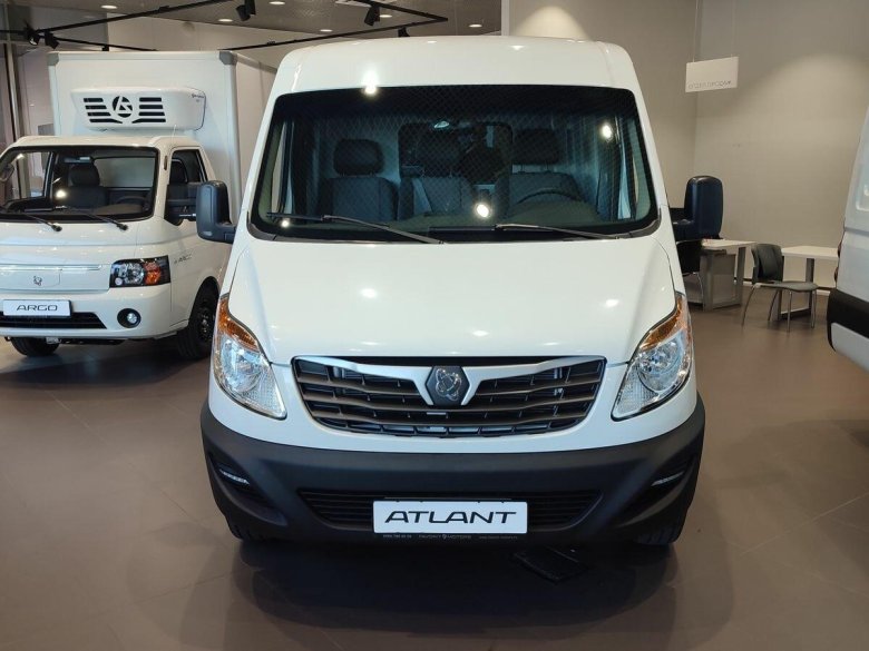 Sollers atlant фургон