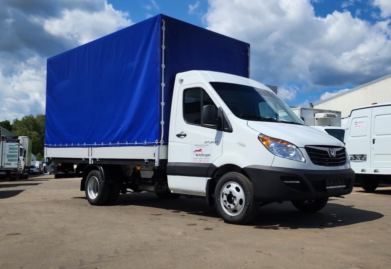 Sollers ATLANT бортовой