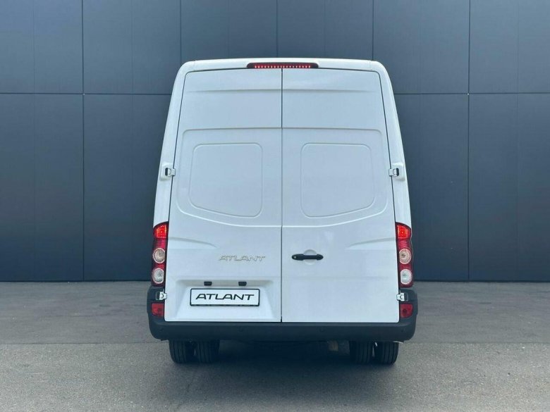 Sollers atlant грузопассажирский фургон