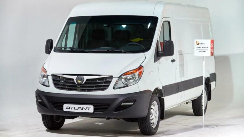 Соллерс Атлант автомобиль