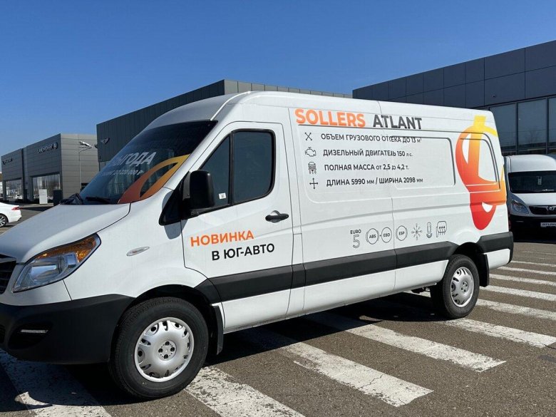 Соллерс атлант 2023