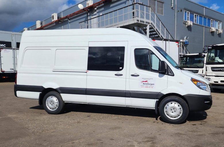 Sollers atlant грузопассажирский фургон