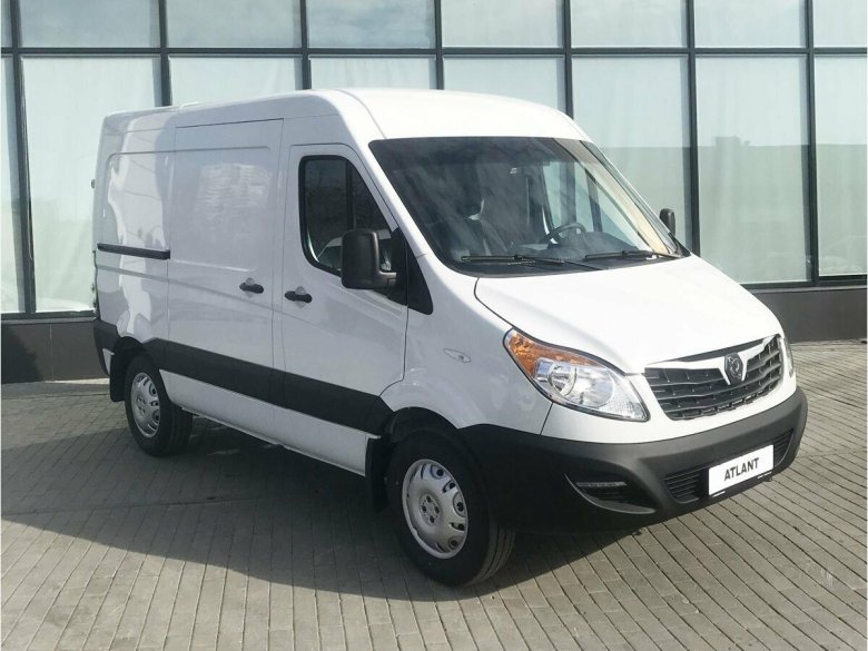 Соллерс атлант фургон