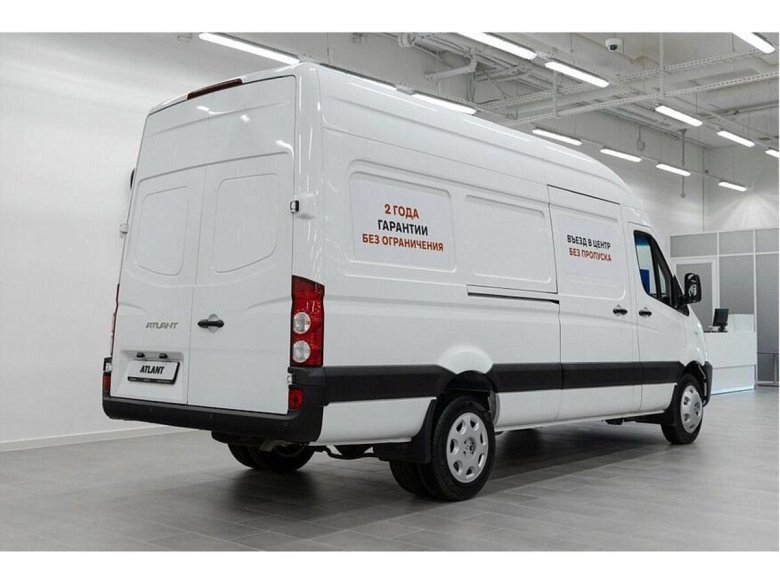 Соллерс Атлант фургон