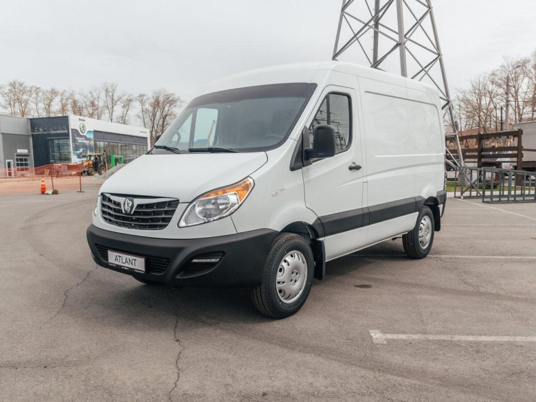 Атлант цельнометаллический фургон