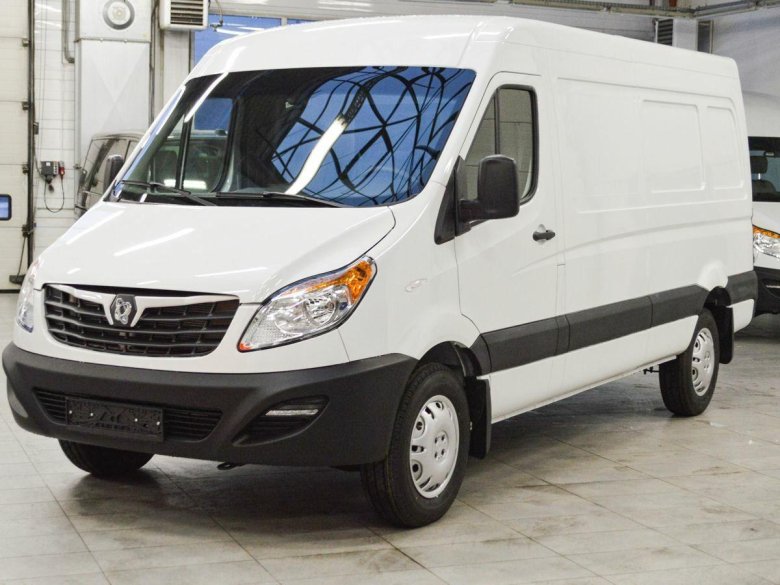 Sollers ATLANT цельнометаллический фургон