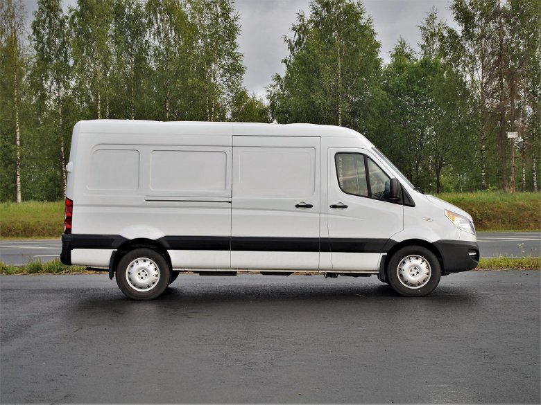 Соллерс Атлант фургон