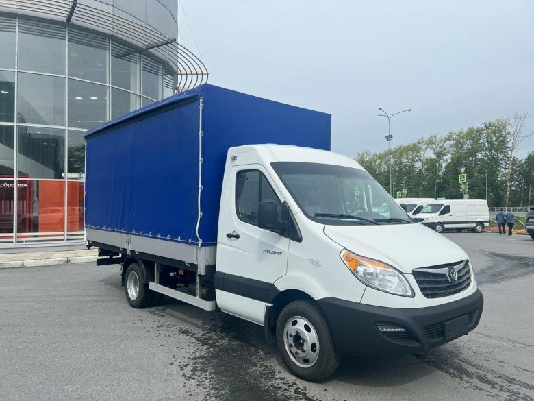 Sollers Атлант тент