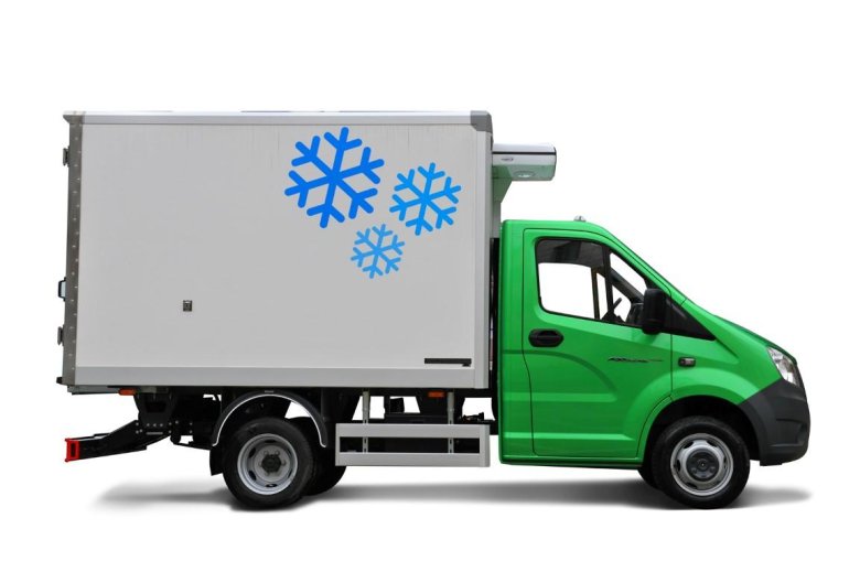 Газель Некст грузовая сбоку