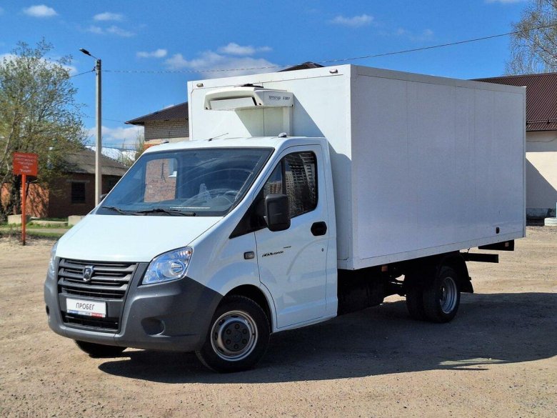 Газель некст рефрижератор 4.20 метра