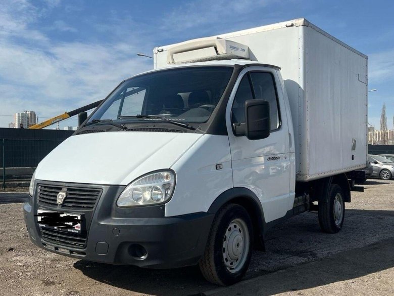 Газ 3302 рефрижератор луидор