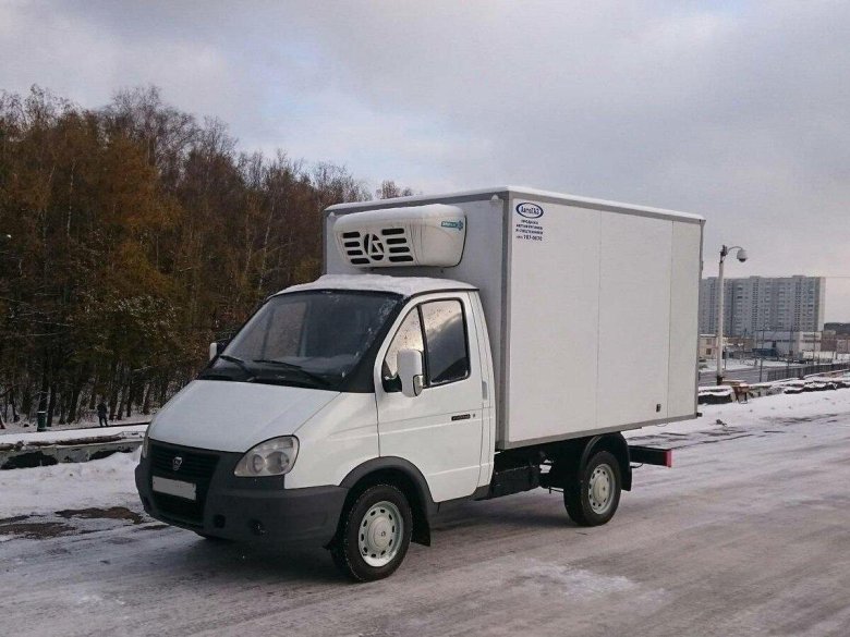 ГАЗ 33025 рефрижератор