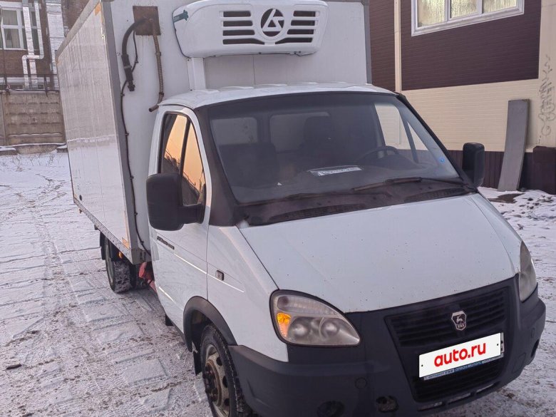 Газ 3302 рефрижератор