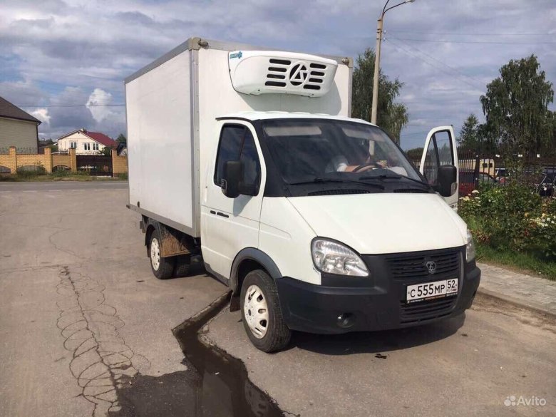 Газель бизнес рефрижератор