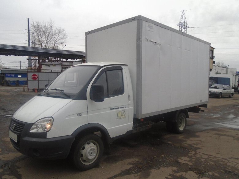 ГАЗ 3302 рефрижератор