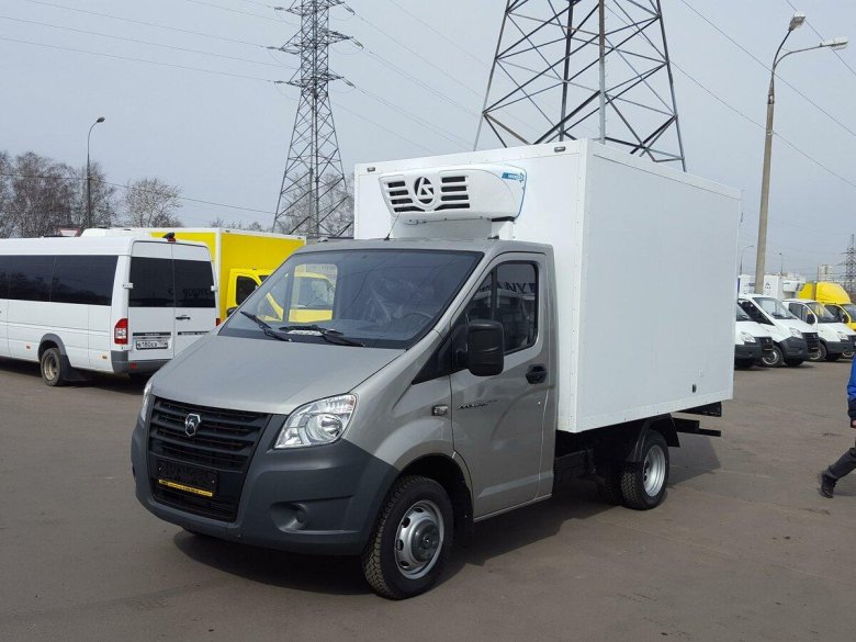 Газель next a21r22 рефрижератор