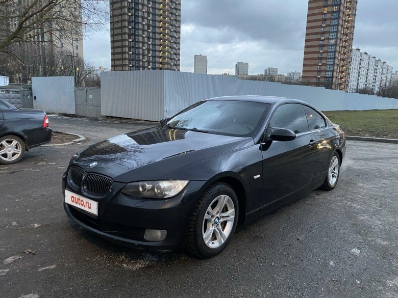 Бмв 325 i 2008