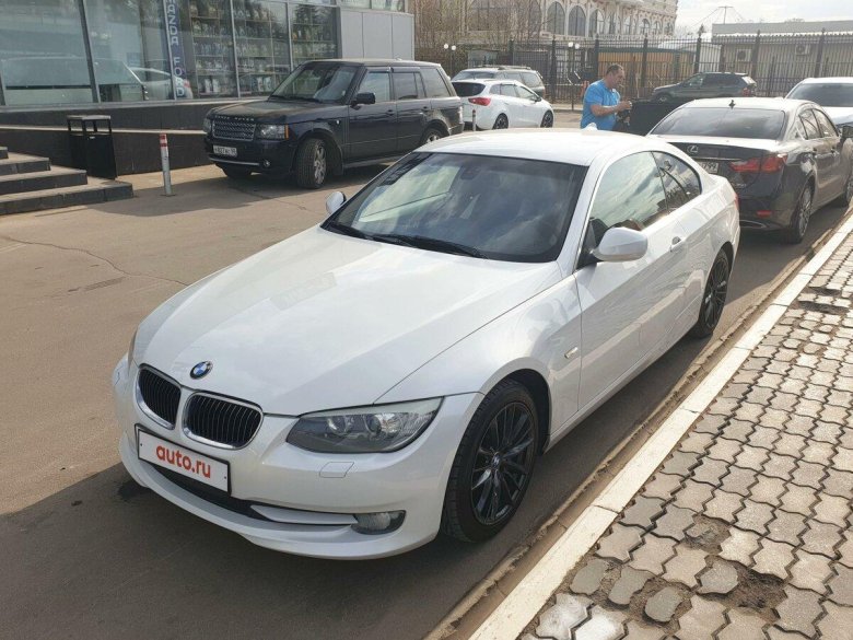 Бмв 3 серии 2011