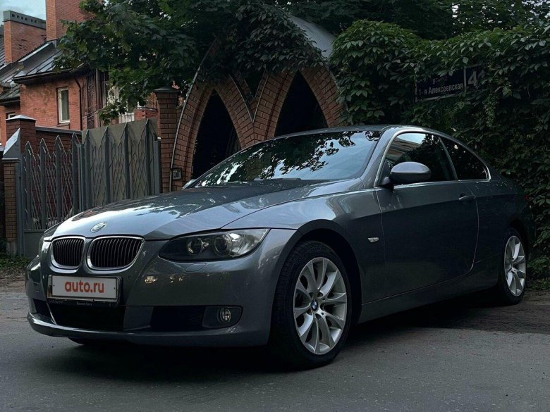 Bmw 325 xi 2007