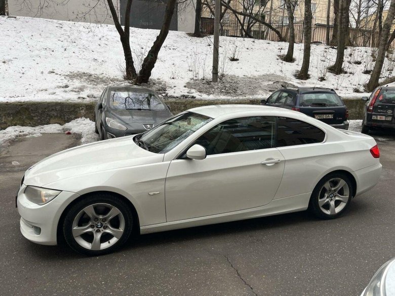 BMW 1 серия купе на стиле