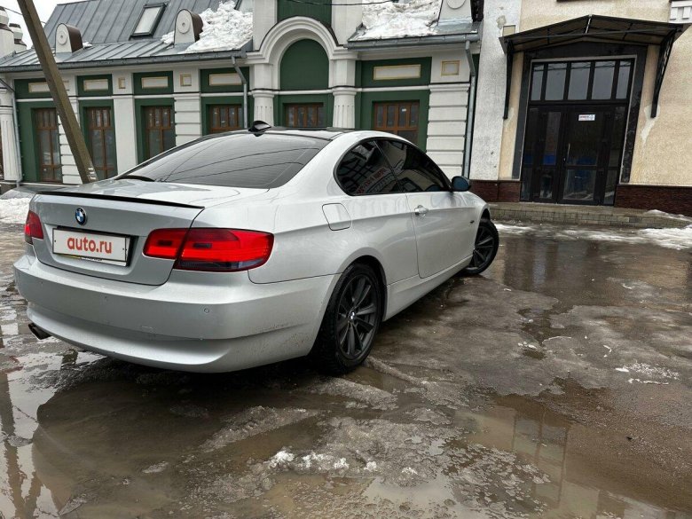 Бмв 3 серии 2007