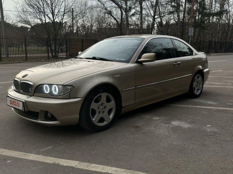 Bmw 3 e46 2002