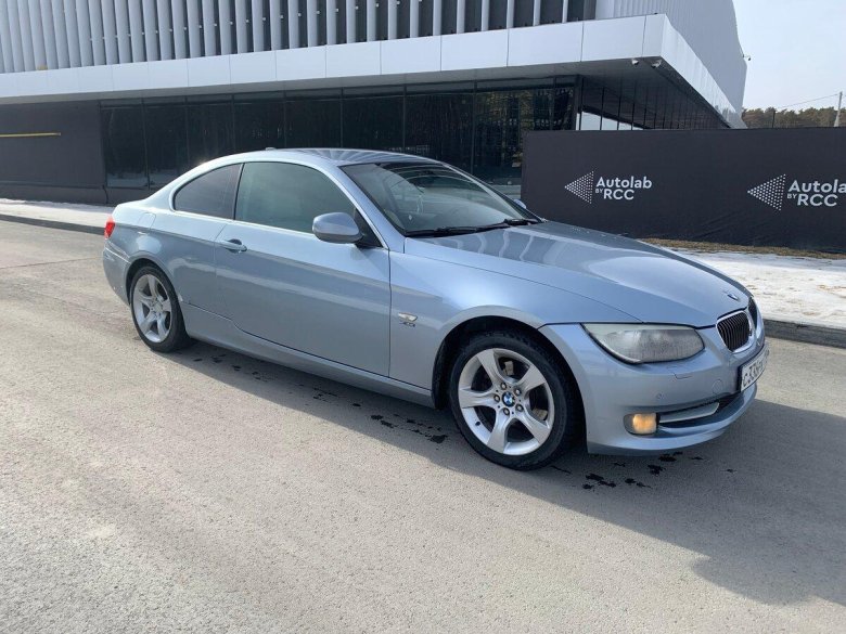 Бмв 3 серии 2007