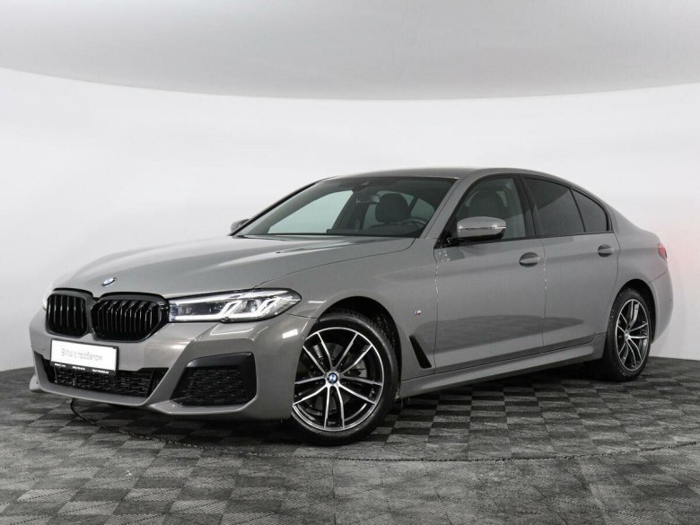 Бмв 5 серии 2021