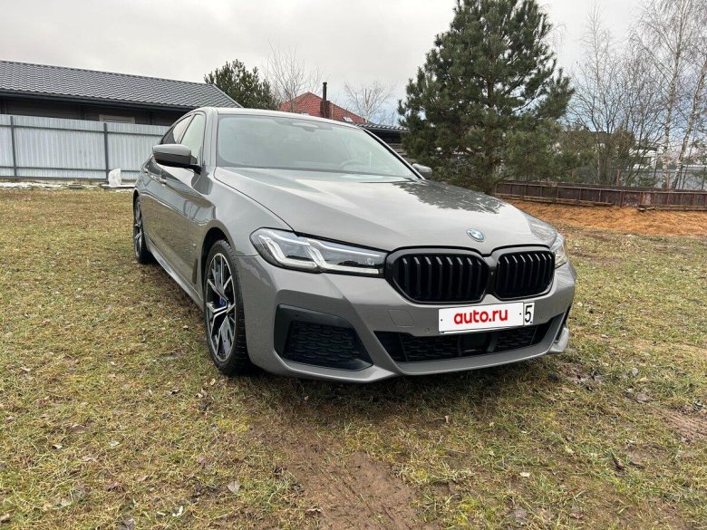 Bmw 5 серии g 30
