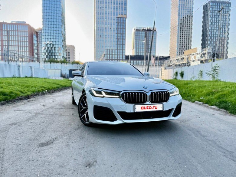 Бмв 5 серии g 30