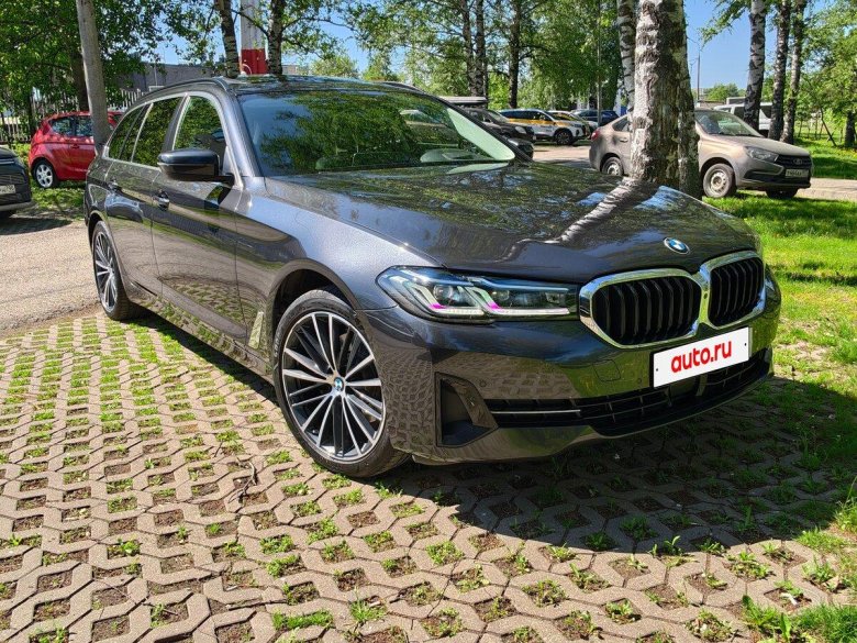 Bmw 5 g 30 универсал