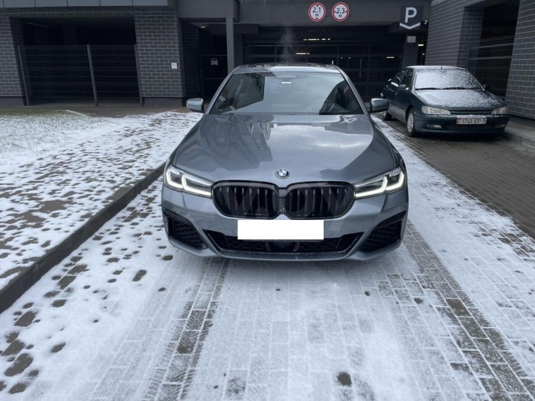 Bmw g30 рестайлинг