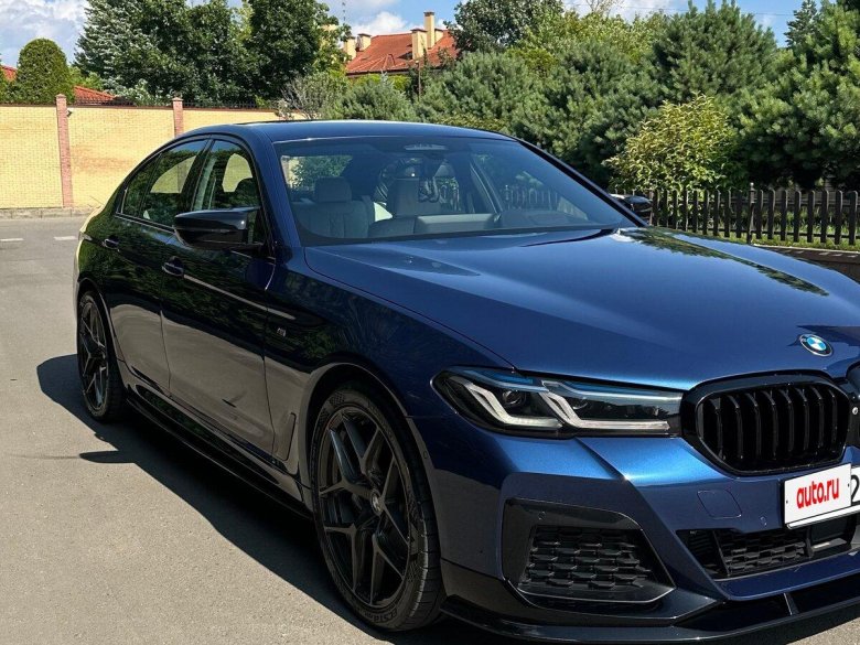 Bmw 5 g 30 рестайлинг
