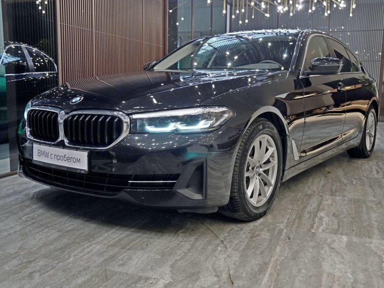 Бмв 520 d xdrive 2020
