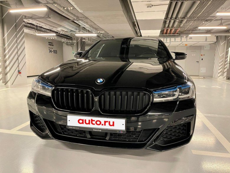 Бмв 5 серии g 30
